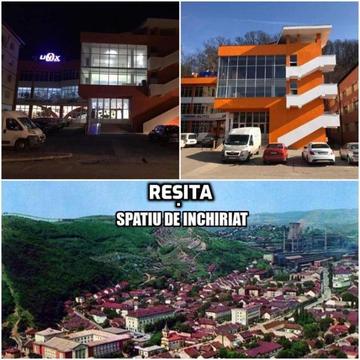 Spatiu de inchiriat Resita