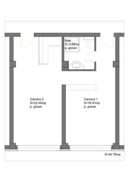 Inchiriez spatiu zona Copou