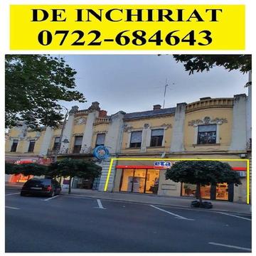 PROPRIETAR, inchiriez spatiu comercial ULTRACENTRAL in ARAD