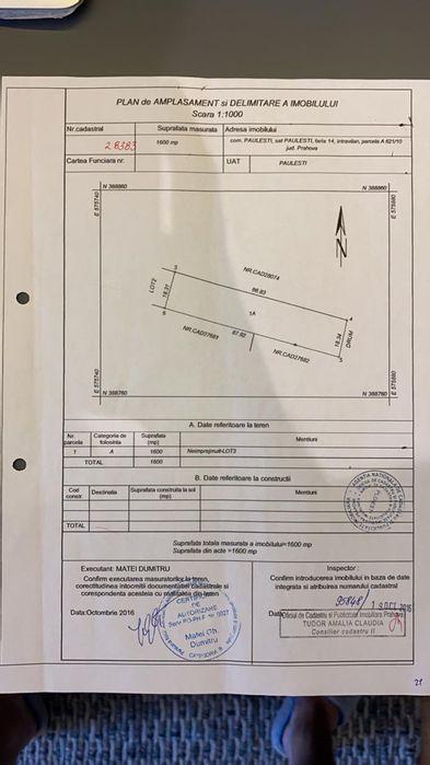 Teren Intravilan, Paulesti- zona perla