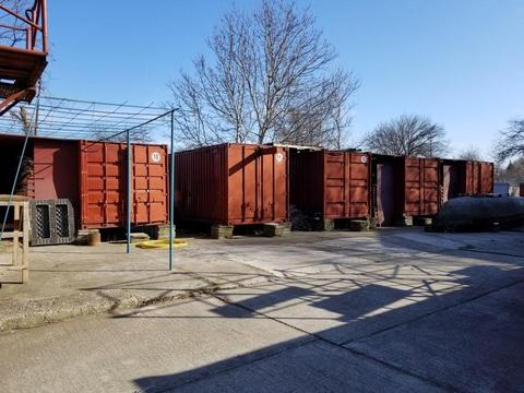 Inchiriez container/spatiu depozitare/depozit/garaj/boxa Cora Bratianu