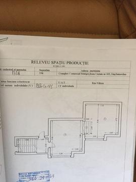 Spatiu comercial 50 mp, in Complex comercial