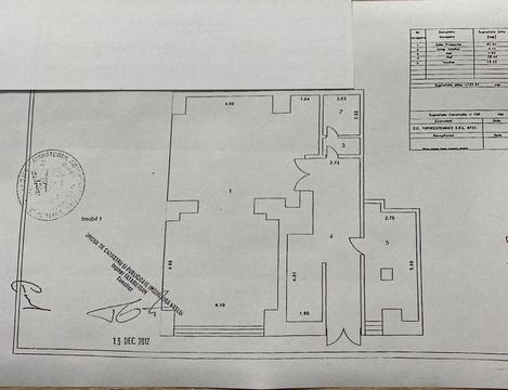 Spatiu comercial, 132 mp, zona crucea garii