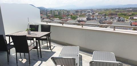 Apartament nou, 2 camere, Panoramic, Regim hotelier