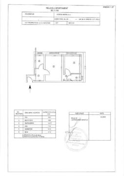 Schimb apartament 2 camere cu casa