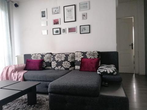 Inchiriez apartament cu 2 camere, semicentral