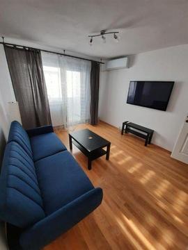 Inchiriez apartament 3 camere decomandat, zona Vest 2, etaj 2