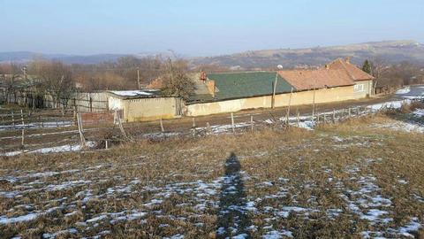 Vand casa cu anexe si gradina