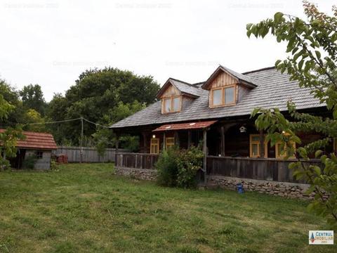 Casa maramuresana langa Bucuresti