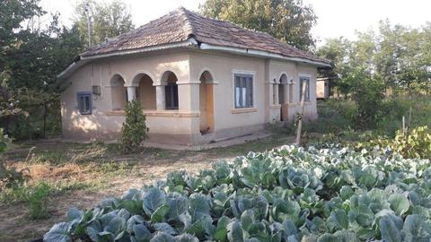 Casa batraneasca in sat Varasti, com Dorobantu Calarasi 2000m