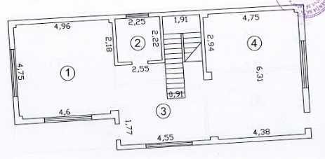 Casă complet utilată P + E + M pe A.Saligny (lângă Mc.Donalds)