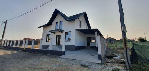 Casa de vanzare cu teren proprietate în cartierul nou ,comuna Șendreni