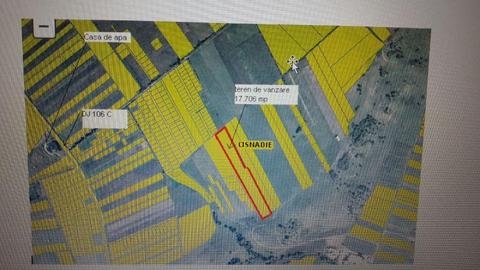 Vand teren intravilan 17.706 mp -Aerodrom Magura Cisnadie