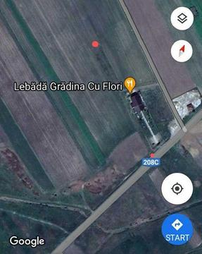 Vand urgent si avantajos teren Lebada-Rai