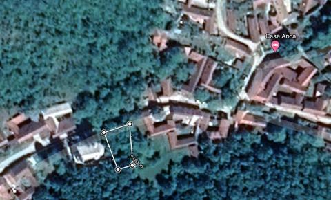 539 mp teren cu nr casa lipit de biserica Socolari si lângă pârâiaș