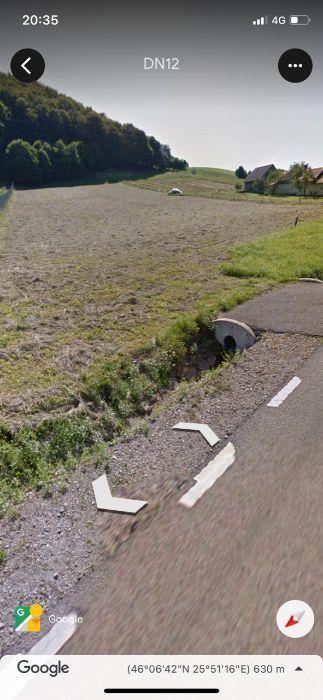 Vând teren intravilan 2800 mp, com. Bixad, jud. Covasna, linga DN12