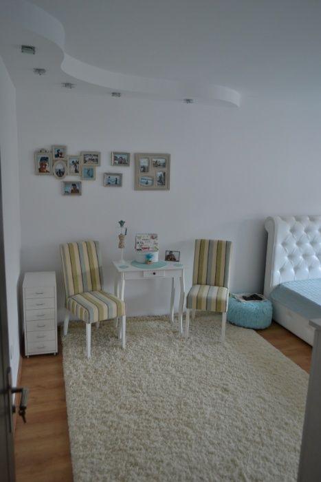 P.F. vand apartament 3 cam. superfinisat complet mobilat si utilat