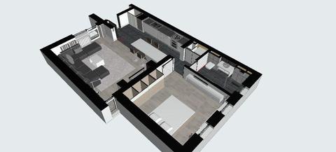 PRIMA CHIRIE! Apartament de lux 2 cam, cartier Arhitectilor