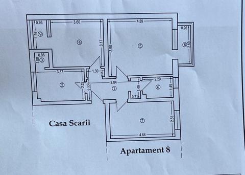 Apartament 3 Camere