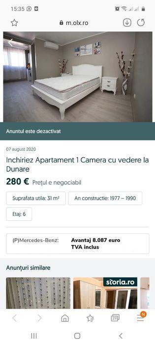 Inchiriez apartament cu o camera Lux