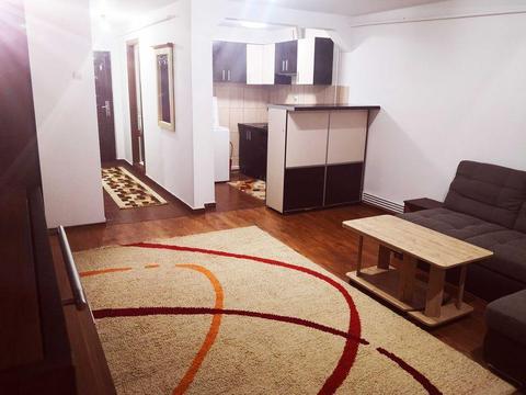 Inchiriez apartament cu 2 camere complet mobilat si utilat zona Obcini