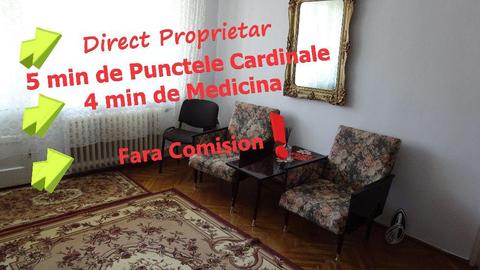 Zona Medicinei - Ap. 2 cam=>Direct Proprietar