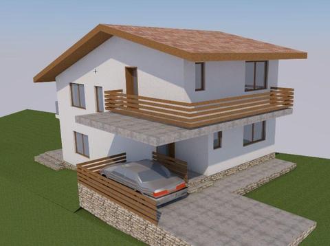 Teren casa +Autorizatie de constructie