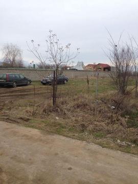 Teren Aeroport Craiova. Zona acces Parc Logistic
