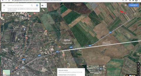 Teren intravilan Ghercești