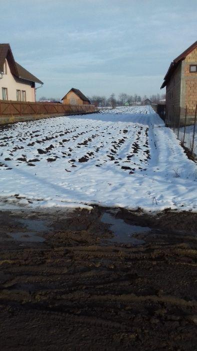 Vand teren intravilan , zona rezidentiala, langa Sighisoara, jud.Mures