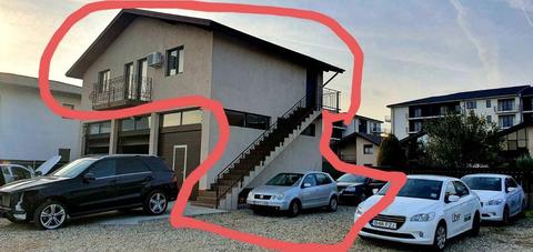 Apartament vila firma 5 locuri parcare Fundeni Colentina Dragonul Rosu