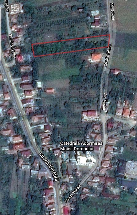 Vând teren intravilan în Tasnad, str. Teiului, 1.945 mp