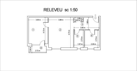 Apartament 2 camere ultracentral
