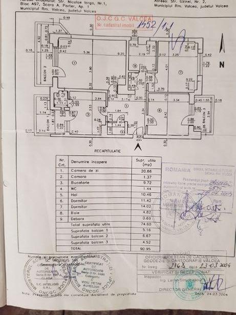 Apartament 3 cam, Ostroveni