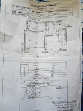 Proprietar ,ap spatios et.1 Compozitori 85 mp