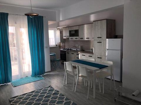 Apartament 3 camere 2 terase imense Mamaia Nord Complet Utilat