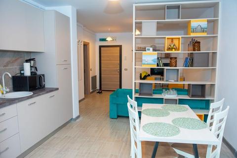 Apartament GeaniNNa Mamaia complex rezidentiantial Alezzi BEach REsort