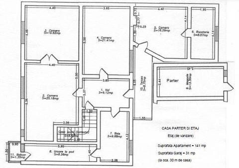 Caransebes - vand apartament (etajul) in casa cu etaj