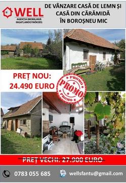 De vânzare casă familială în Boroșneu Mic, jud. Covasna