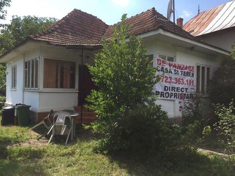 Teren 7.300 mp și casa renovată Provita de Sus, Campina, Prahova