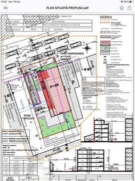 Teren cu Autorizatie de constructie 19 Ap in regim hotelier