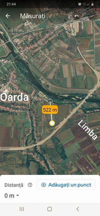 Vand parcela teren Alba Iulia,Oarda