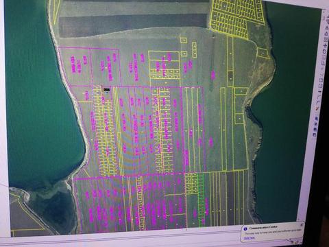 Teren pe malul lacului Techirghiol2000mp