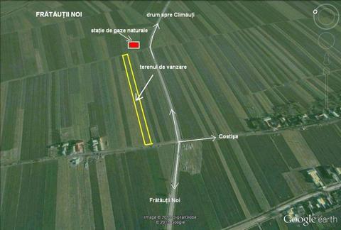 Teren Frătăuții Noi 3500 mp