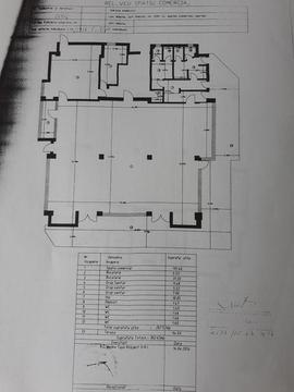 Vand spațiu comercial albota strada principala 362mp plus teren 180mp