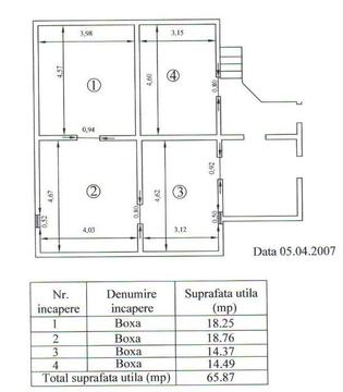 Subsol, Demisol de vanzare