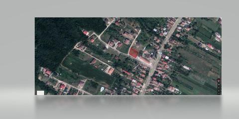 Inchiriez teren si container birou in Bujoreni