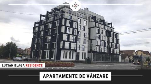 Ultimele 10 apartamente de lux, finalizate, Lucian Blaga, cu extras CF