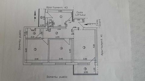 Apartament 3 camere