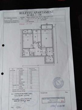 Apartament 2 camere cf 1 A decomandat